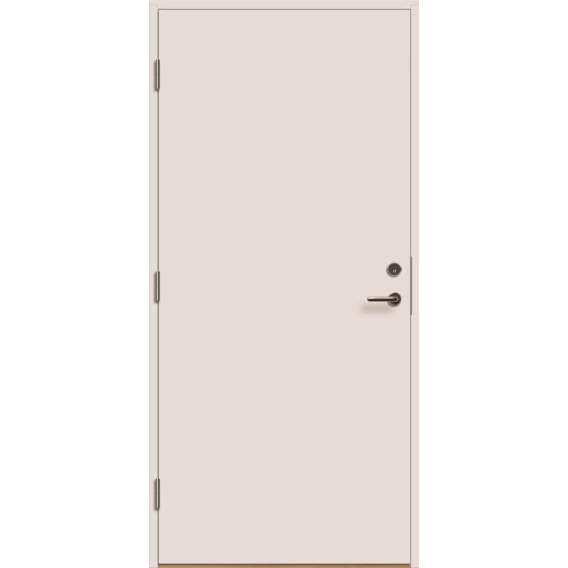 MASSIVDÖRR 10X21V EI30 VIT RAW PREMIUM+ LÅS A565 S2 0502 | Beijerbygg Byggmaterial